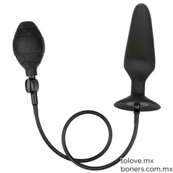 Sex Shop Gay en Línea | Venta de Juguetes Sexuales LGBT+ | Plug Anal Inflable Extra grande | Compra Segura | Envío a Domicilio