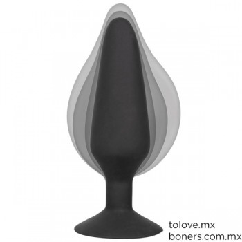 Sex Shop Gay en Línea | Tienda de Juguetes Sexuales LGBT+ | Plug Anal Inflable Extra grande | Compra Segura | Envío a Domicilio