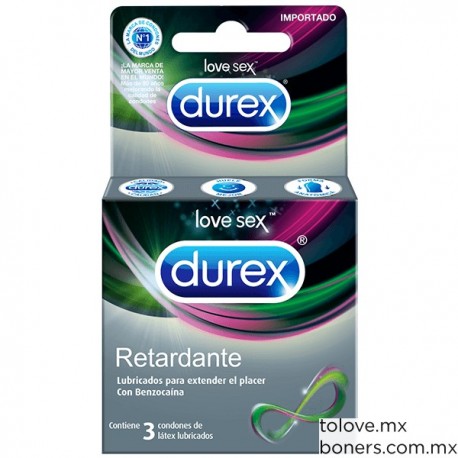 Sex Shop en Línea | Precio de Condón Dúrex Retardante | Compra Segura | Envíos a CDMX y toda la República Mexicana