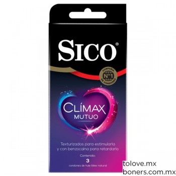 Sex Shop en México | Venta de Condones Sico Clímax Mútuo | Compra Segura | Envíos a CDMX y toda la República Mexicana