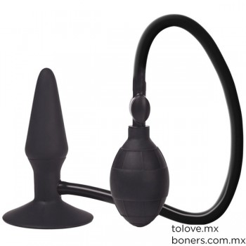 Sexshop México | Butt Plug Inflable | Envíos a Guadalajara