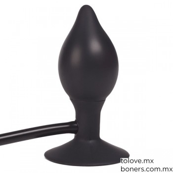 Sex Shop Gay Guadalajara | Plug Anal inflable para dilatar el esfínter | Compra Segura y Discreta