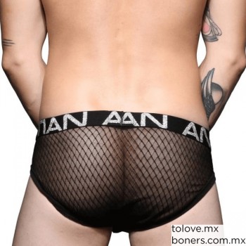 Venta de ropa interior Andrew Christian en México | Compra trusas, suspensorios, arneses y más underwear | Envíos a todo el país