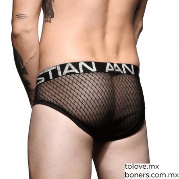Compra Andrew Christian en México | Diseños edición limitada | Briefs, Boxers, Jockstraps, Arneses y más