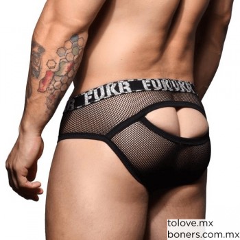 Ropa Interior para Hombre Andrew Christian | Envíos a todo México | Empaque Discreto