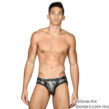 Venta de ropa Andrew Christian en México | Compra Briefs, Jocks, Swimwear y Arneses | Envíos discretos