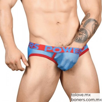 Trusa Andrew Christian | Power Vers Mesh Brief w/ Almost Naked