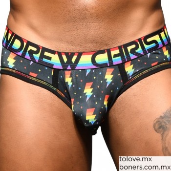 Trusa Andrew Christian | Pride Lightning Brief w/ Almost Naked
