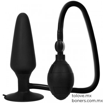 Sexshop Gay México en Línea | Compra aquí Plug Anal Inflable para dilatar el ano | Compra Segura y Envío Discreto a Domicilio