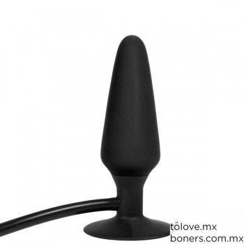 Sexshop México en Línea | Venta de Plug Anal Gay Inflable | Compra Segura | Envíos discretos a toda la República Mexicana