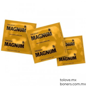 Venta de condones Trojan Magnum | Sex shop en línea | Compra Segura | Envío a CDMX y toda la República Mexicana