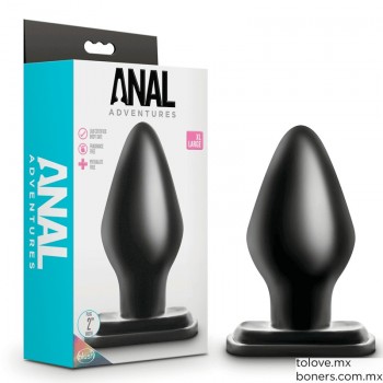 Sexshop en línea | Compra plug anal de goma | Compra Segura | Envío Nuevo León y toda la República Mexicana