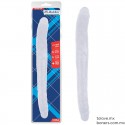 Dildo Doble Transparente 45 cm Sexshop en línea | Precio de dildo doble | Compra Segura | Envío Yucatán y toda la República Mexicana