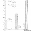 Dildo Jelly 15 cm Sexshop en línea | Compra dildo transparente | Compra Segura | Envío Coahuila y toda la República Mexicana