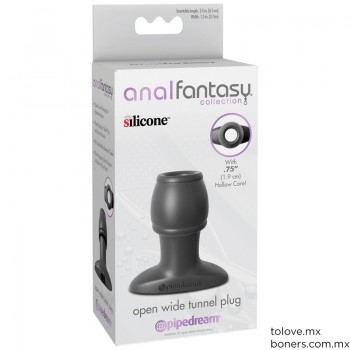 Sexshop en línea | Precio de túnel anal | Plug anal hueco | Envío Tlaquepaque, Zapopan, Guadalajara y todo Jalisco