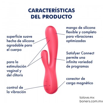 Sexshop online | Precio de Vibrador Satisfyer Monoflex | Empaque Discreto | Envío CDMX, Jalisco, Nuevo León y toda CDMX