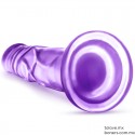 Sexshop | Venta de Dildo Sweet'n Hard Púrpura 19 cm | Succionador Femenino | Envío Guerrero, Oaxaca, Chiapas y todo el país