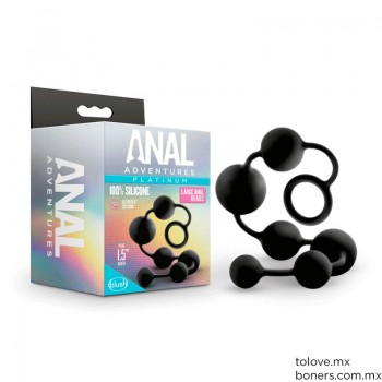 Sexshop online | Compra Cadena Anal de Silicón | Comienza y Termina muy Bien | Envío Morelia, Zamora y Uruapan