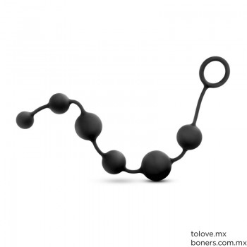 Sexshop | Precio de Cadena Anal de Silicón | Complementa tu Experiencia | Envío Guanajuato, Querétaro e Hidalgo