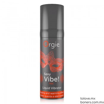 Sexshop | Compra Gel Vibrador Orgie Caliente | Compra Segura | Envío alcaldías Cuauhtémoc, Benito Juárez y Coyoacán