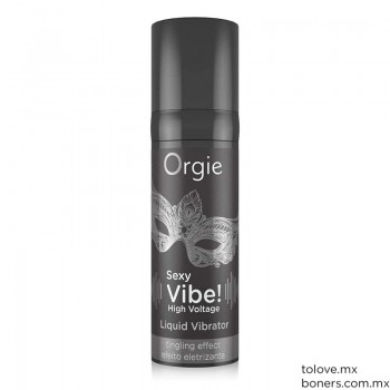 Sex shop online | Compra Gel Vibrador Orgie Intenso | Dildo discreto | Envíos a toda la Zona Metropolitana de la CDMX
