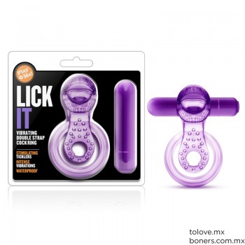 Tienda Sexo | Donde comprar Anillo Lamedor con Vibración | Entrega Mismo Día CDMX | Envío Guanajuato, Querétaro e Hidalgo