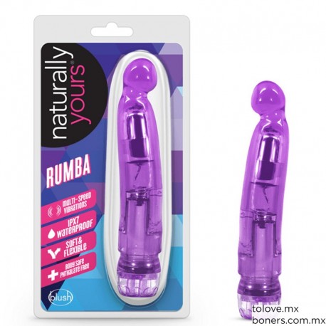 Boutique erótica | Precio de Vibrador Rumba Púrpura | Ten una Excelente Vida Sexual | Envío Tabasco, Campeche y Veracruz