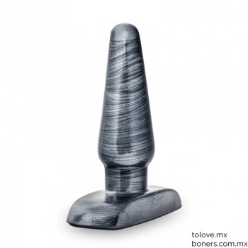 Sexshop online | Compra Plug Anal Negro Metálico S | Compra Segura | Envío a Tampico, Matamoros, Reynosa y Nuevo Laredo