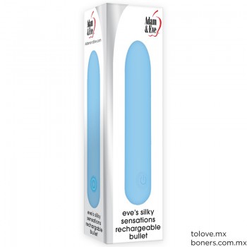 Sexshop gay | Precio de Bala Vibradora Recargable Eve's Silky | Placer a tu Ritmo | Envío Pachuca, Tula y Tulancingo