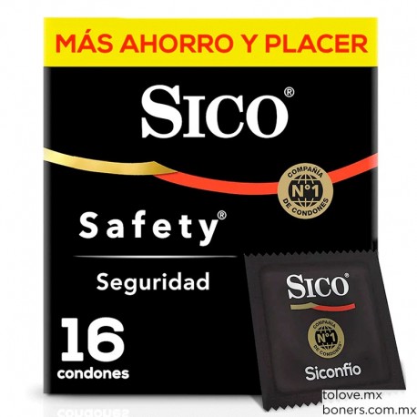 Sexshop LGBT en Línea | Precio de Condones Sico Safety | Compra Segura | Enviamos a toda la República Mexicana