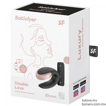 Sex shop en línea | Donde comprar Vibrador Satisfyer Double Love | Complementa tu Experiencia | Envíos a Cuernavaca, Morelos