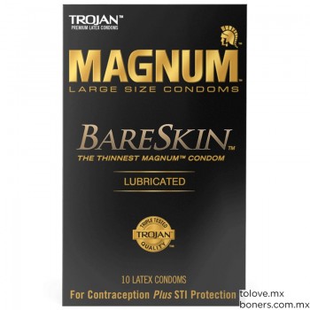 Compra Condones Trojan Magnum en México al mejor precio | Compra segura y discreta | Enviamos a CDMX y todo México