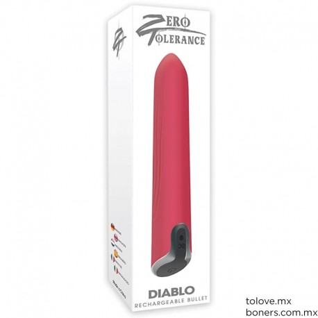 Sexshop online | Compra Bala Vibradora Recargable Diablo | Dildo discreto | Envío Cuajimalpa, Miguel Hidalgo, GAM y toda CDMX