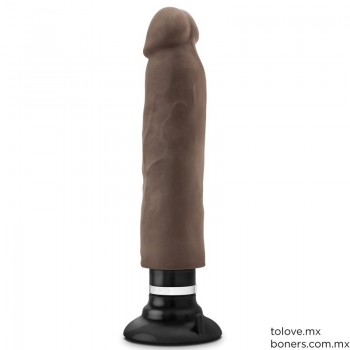 Sexshop | Venta de Vibrador 28 cm Magnum Dong Café | Juguete para Pareja | Envío Huixquilucan, Las Lomas, Naucalpan y Edomex