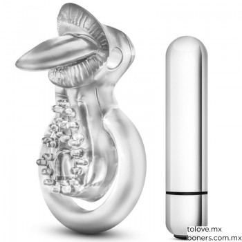 Tienda Online Sexo | Venta de Anillo Lamedor con Vibración | Succionador de Clítoris | Envío Tabasco, Campeche y Veracruz