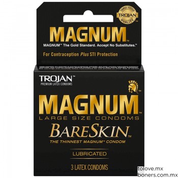 Comprar Condones Trojan Magnum en México al mejor precio | Compra segura y discreta | Enviamos a CDMX y todo México