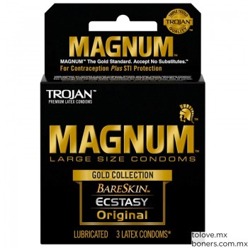 Sexshop México | Venta de condones Trojan Magnum en México | Compras seguras y discretas con envío a todo México