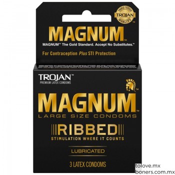 Comprar condones Trojan Magnum en México | Sex shop en Línea | Envíos seguros y discretos en CDMX y a todo el país