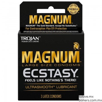 Venta de condones Trojan Magnum en México | Sexshop CDMX | Compra segura y discreta | Envíos a todo el país