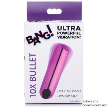 Sexshop gay | Compra Bala Vibradora Recargable Púrpura | Placer a tu Medida | Envío Morelia, Zamora y Uruapan