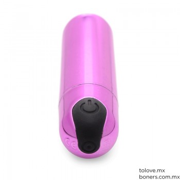 Sexshop gay | Compra Bala Vibradora Recargable Púrpura | Dildo discreto | Envíos a toda la Zona Metropolitana de la CDMX