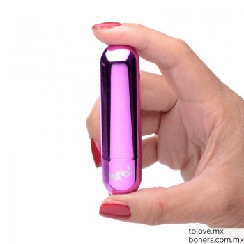 Tienda Sexo | Compra Bala Vibradora Recargable Púrpura | Placer a tu Ritmo | Envío Neza, Aragón, López Mateos y todo Edomex
