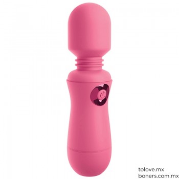 Tienda Online Sexo | Venta de Varita Mágica Recargable Rosa | Vibradores para Hombre | Envío Tabasco, Campeche y Veracruz