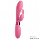 Comprar vibrador multiorgásmico rosa con doble motor | Juguetes sexuales vaginales | Sexshop en Línea | Envíos discretos en CDMX