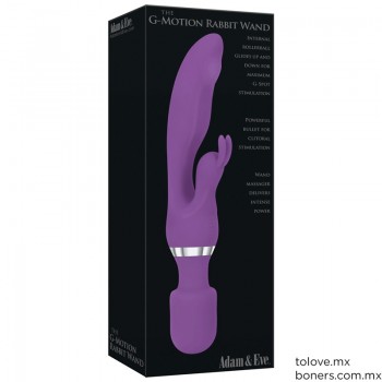 Sex Shop | Compra Multiorgásmico Wand Púrpura | Consolador para hombre | Envío Guanajuato, Querétaro e Hidalgo