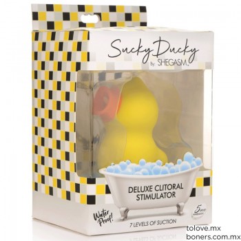 Sexshop | Compra Succionador de Clítoris Sucky Ducky | Strap on para pareja | Envíos a toda la Zona Metropolitana de la CDMX