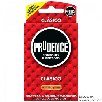Sexshop | Precio de Prudence Clásico 3 piezas | Gel para sexo oral | Envío alcaldías Cuauhtémoc, Benito Juárez y Coyoacán