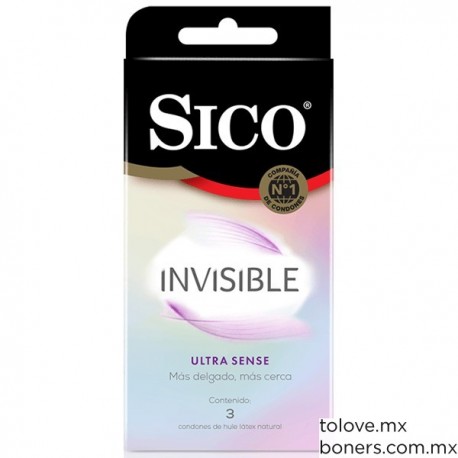 Sex Shop en Línea | Venta de Condones Sico Invisible | Compra Segura | Envíos a Tamaulipas y toda la República Mexicana