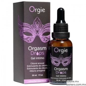 Sexshop | Compra Estimulador Clitoral Orgasm Drops | Juguetes para Mujeres Adultas | Entregas en Alcaldía Coyoacán