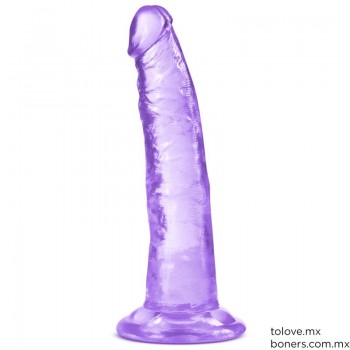 Tienda Sexo | Compra Dildo Plus+ Púrpura 19 cm | Productos de Sexualidad | Envío Huixquilucan, Las Lomas, Naucalpan y Edomex